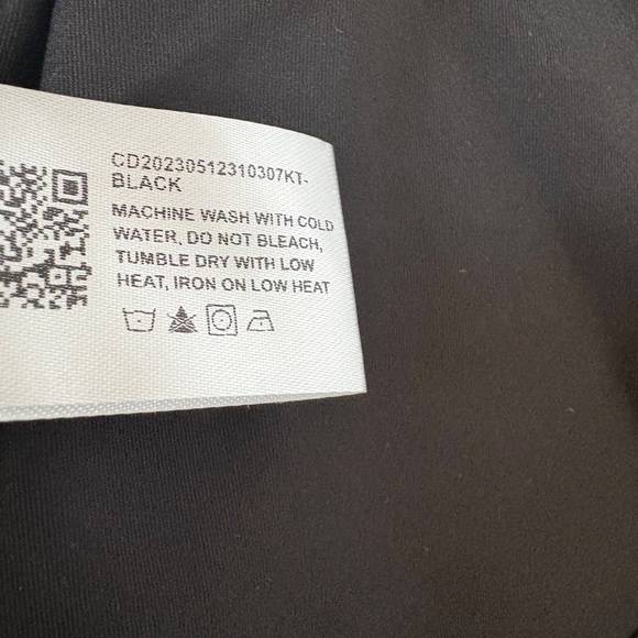 Cider trench coat full length Black Small - Picture 11 of 11